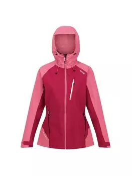 Куртка софтшелл Regatta Birchdale Jacke mit Kapuze, красный