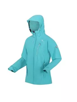 Куртка софтшелл Regatta Birchdale mit Kapuze, бирюзовый