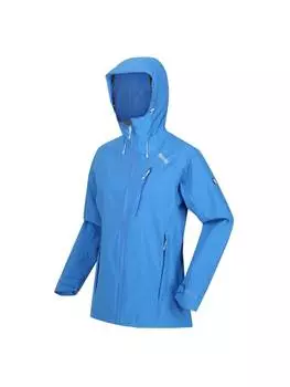 Куртка софтшелл Regatta Birchdale mit Kapuze, светло-синий