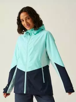 Куртка софтшелл Regatta, цвет dunkelblau/hellblau
