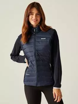 Куртка софтшелл Regatta, цвет dunkelblau/schwarz