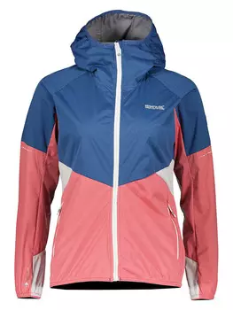Куртка софтшелл Regatta, цвет pink/blau