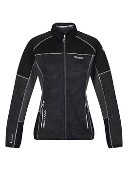 Куртка софтшелл Regatta, цвет schwarz/grau