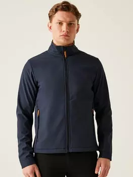 Куртка софтшелл Regatta Dendrick, темно-синий