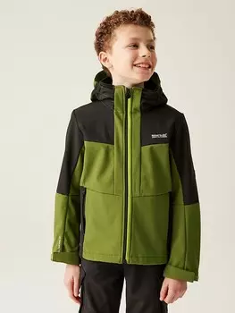 Куртка софтшелл Regatta Hayden Bury II, зеленый