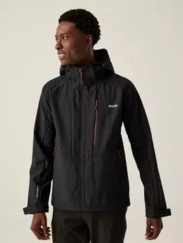 Куртка софтшелл Regatta Hewitts X, черный