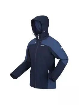 Куртка софтшелл Regatta Highton Stretch III Paddet Jacket mit Kapuze, темно-синий