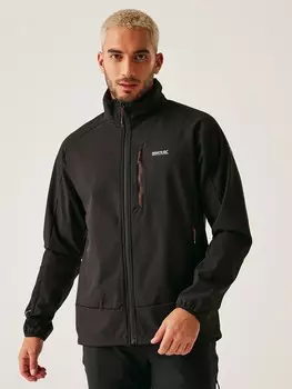 Куртка софтшелл Regatta Moutdale, черный