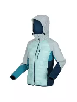 Куртка софтшелл Regatta Outdoorjacke Andreson Pro Hybrid, цвет Aqua