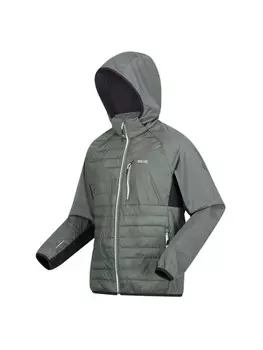 Куртка софтшелл Regatta Outdoorjacke Andreson Pro Hybrid, цвет AgaveGrn/Ash