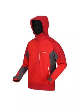 Куртка софтшелл Regatta Outdoorjacke mit Kapuze Hewitts VII, красный