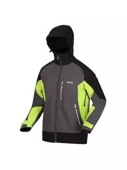 Куртка софтшелл Regatta Outdoorjacke mit Kapuze Hewitts VII, серый