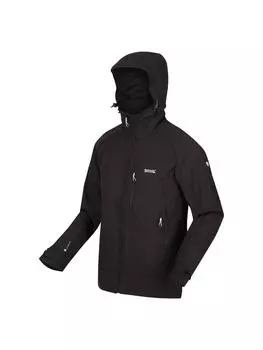 Куртка софтшелл Regatta Outdoorjacke mit Kapuze Hewitts VII, черный