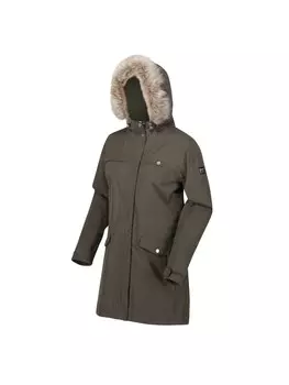 Куртка софтшелл Regatta Parka Serleena II, цвет Dark Khaki