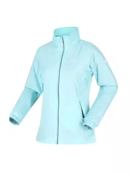 Куртка софтшелл Regatta Regenjacke Wasserdicht mit Kapuze, цвет Aqua