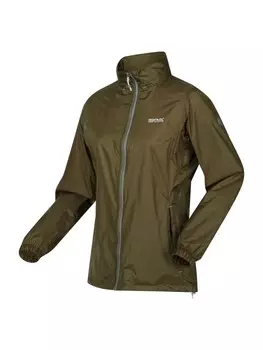 Куртка софтшелл Regatta Regenjacke Wasserdicht mit Kapuze, оливковый