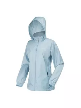 Куртка софтшелл Regatta Regenjacke Wasserdicht mit Kapuze, цвет Sea Haze