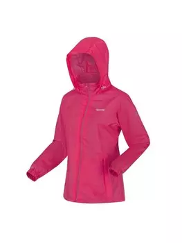 Куртка софтшелл Regatta Regenjacke Wasserdicht mit Kapuze, розовый