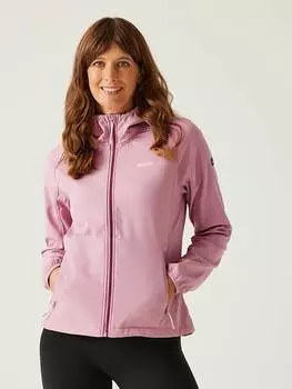 Куртка софтшелл Regatta, розовый