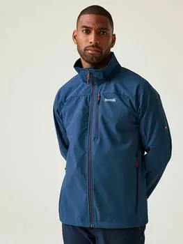 Куртка софтшелл Regatta, синий