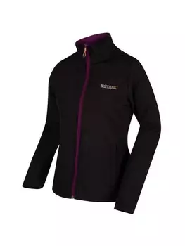 Куртка софтшелл Regatta Softshell Jacke bergangsjacke Connie III, черный