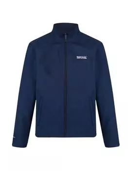 Куртка софтшелл Regatta Softshelljacke Carby Fleece gefttert, синий