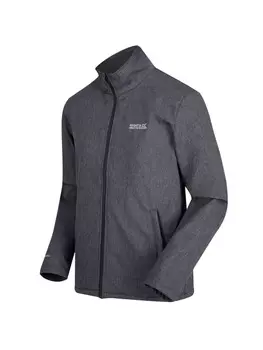 Куртка софтшелл Regatta Softshelljacke Carby Fleece gefttert, серый