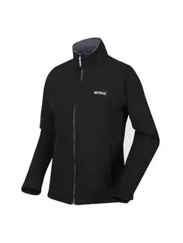 Куртка софтшелл Regatta Softshelljacke Connie V, черный