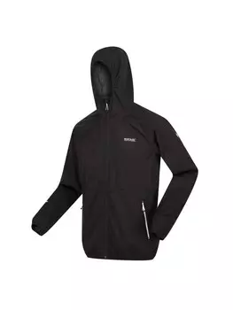 Куртка софтшелл Regatta Softshelljacke mit Kapuze Tarvos VI, черный