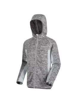 Куртка софтшелл Regatta Strickfleecejacke Willowbrook V, темно-серый