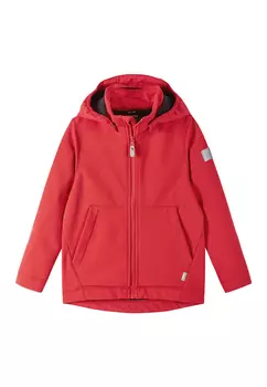 Куртка софтшелл Reima Softshell Jacke Koivula, цвет Tomato red