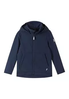 Куртка софтшелл Reima Softshell Jacke Koivula, темно синий