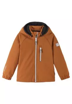 Куртка софтшелл Reima Softshell Jacke Vantti, цвет Cinnamon brown