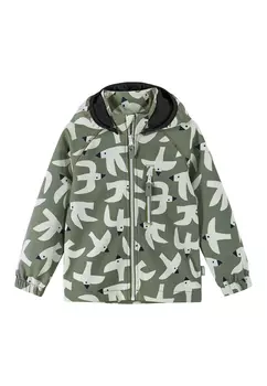 Куртка софтшелл Reima Softshell Jacke Vantti, цвет Greyish green