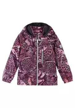 Куртка софтшелл Reima Softshell Jacke Vantti, цвет Deep purple