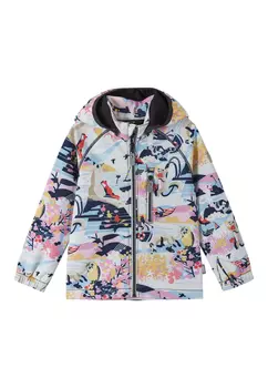 Куртка софтшелл Reima Softshell Jacke Vantti, цвет Lilac Pink