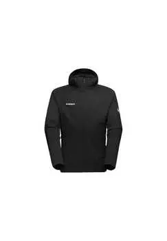 Куртка Softshell "Rime Light In" с воротником-стойкой Mammut, черный
