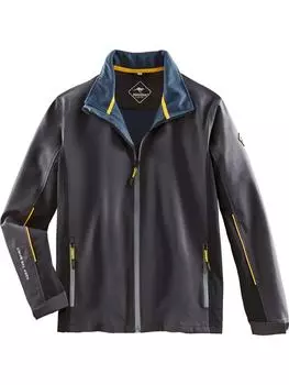 Куртка софтшелл Roadsign, серый