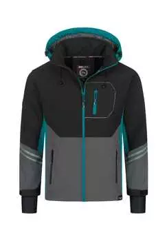 Куртка софтшелл Rock Creek, бирюзовый