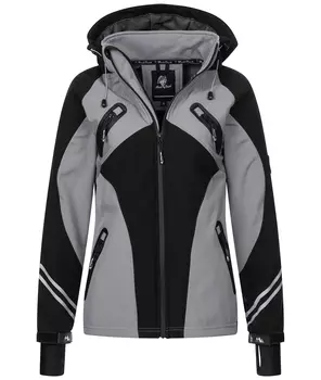 Куртка софтшелл Rock Creek, черный