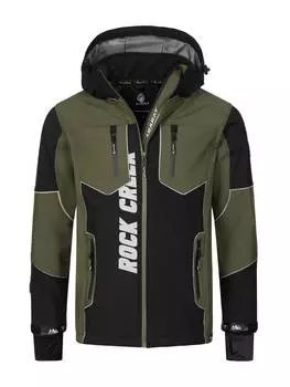 Куртка софтшелл Rock Creek, черный