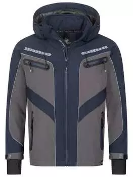 Куртка софтшелл Rock Creek, цвет mittelblau