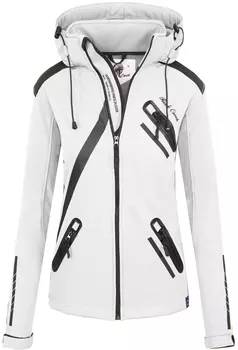 Куртка софтшелл Rock Creek Jacke, белый
