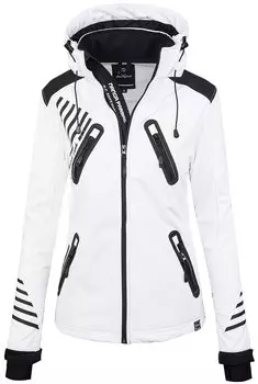 Куртка софтшелл Rock Creek Jacke, белый