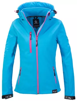 Куртка софтшелл Rock Creek Jacke, бирюзовый