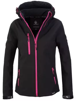 Куртка софтшелл Rock Creek Jacke, черный