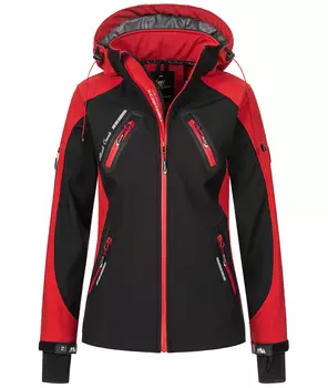 Куртка софтшелл Rock Creek Jacke, черный