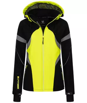 Куртка софтшелл Rock Creek Jacke, цвет Neongelb