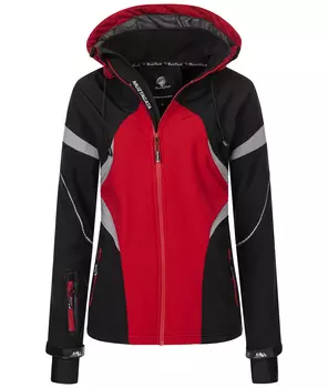 Куртка софтшелл Rock Creek Jacke, красный