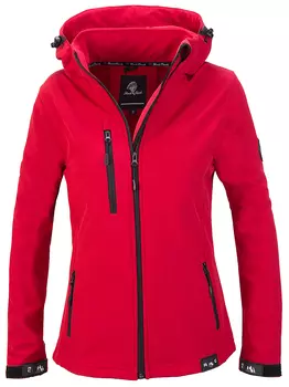 Куртка софтшелл Rock Creek Jacke, красный